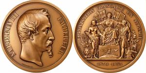 MEDAILLES D AFN 208 Napoleon III